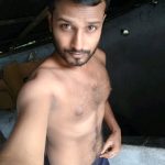 Indian Gay Porn: Sexy desi hunk strips naked and shows off his hot and hairy body