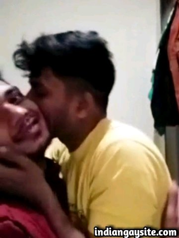 Desi gay video of two horny and sexy Indian gay boys making out wildly and having fun