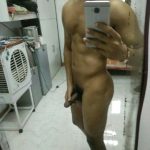 Indian Gay Porn: Sexy muscular desi hunk exposing his hot naked body and stripping: 1