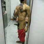 Indian Gay Porn: Sexy muscular desi hunk exposing his hot naked body and stripping: 1