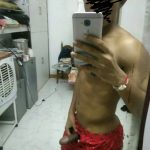 Indian Gay Porn: Sexy muscular desi hunk exposing his hot naked body and stripping: 1