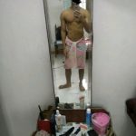 Indian Gay Porn: Sexy muscular desi hunk exposing his hot naked body and stripping: 1