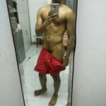 Indian Gay Porn: Sexy muscular desi hunk exposing his hot naked body and stripping: 1