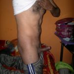 Indian Gay Porn: Sexy desi hunk stripping naked and showing off his big cock with cumshot