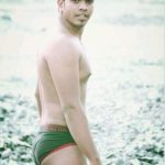 Indian Gay Porn: Sexy desi exhibitionist enjoying a naked show out in the open