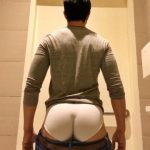 Indian Gay Porn: Sexy and hot desi bottom stripping to show off his perfect bubble butt