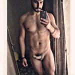 Indian Gay Porn: Sexy muscle hunk showing off his hot naked muscular body and big dick