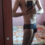 Indian Gay Porn: Hot and sexy desi guy showing off his slim and smooth naked body from all angles