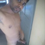 Indian Gay Porn: Sexy Paki hunk showing off his big circumcised dick and fit naked body