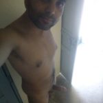 Indian Gay Porn: Sexy Paki hunk showing off his big circumcised dick and fit naked body