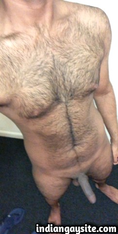 Indian Gay Porn: Sexy desi hunk exposing his long and hard cock and hot itchy ass: 2