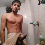 Desi Gay Porn: Sexy Bangladeshi hunk jerking off and exposing his hot body