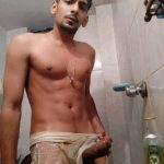 Desi Gay Porn: Sexy Bangladeshi hunk jerking off and exposing his hot body