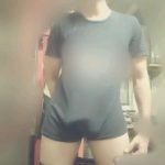 Indian Gay Porn: Horny desi hunk exposing his bulging hard cock in the gym