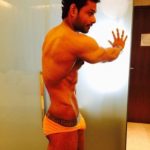 Naked desi hunk showing off muscles in hot poses