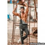 Naked desi hunk shows his hot body in photoshoot