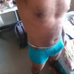 Naked Indian Hunk Showing Big Uncut Cock