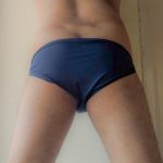 Naked Desi Gay Bottom's Hot Ass in Briefs