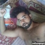 Desi Gay Porn Pics of Horny & Hairy Hunk