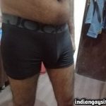 Desi Gay Porn feat. Horny Hunk in Jockey Boxers