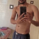 Sexy Indian Hunk Strips Naked to Show Bare Body