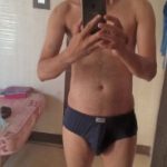 Sexy Indian Hunk Strips Naked to Show Bare Body