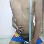 Indian Gay Porn feat. Slutty Twink Stripping Naked