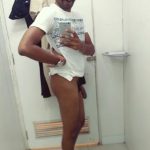 Naked Indian Hunk Stripping in Changing Room