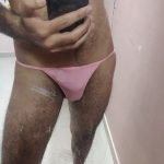 Sexy Indian Hunk in Hot Pink Panties