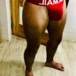 Sexy Indian Hunk shows Bubble Butt in Jockstraps