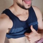 Sexy Indian Hunk shows Horny Naked Body & Big Dick