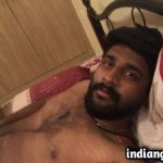 Naked Mallu Hunk Exposing Hot Hairy Body & Thick Cock