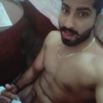 Sexy Indian Hunk Exposing Naked Body & Big Cock