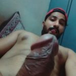 Sexy Indian Hunk Exposing Naked Body & Big Cock