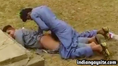 Pathan Twinks Fucking Outdoor in Pakistani Gay Sex Video
