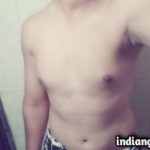 Naked Indian Bottom Exposes Smooth Ass & Body