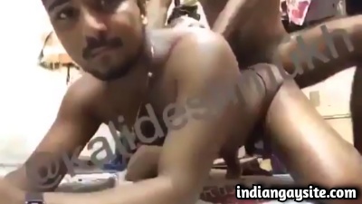 Indian Gay Sex Video of a Hot Loud Breeding Session