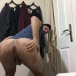 Naked Indian Hunk Shows Hot Body & Ass Hole