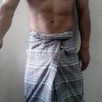 Mallu Indian Hunk in Lungi Exposes Rock Hard Lund