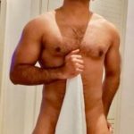 Naked Pakistani Hunk Shows Hot Body in Briefs