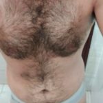 Naked Indian Hunk Shows Hairy Body & Big Uncut Cock