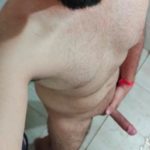 Naked Indian Hunk Shows Hairy Body & Big Uncut Cock