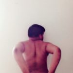 Sexy Indian Bottom Exposing Naked Body & Butt