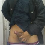 Naked Indian Hunk from Jalandhar Shows Big Uncut Cock