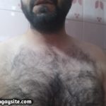 Indian Hairy Hunk Exposing Hot Furry Body