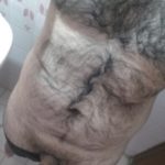 Indian Hairy Hunk Exposing Hot Furry Body