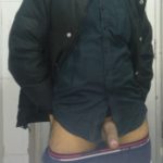 Naked Indian Hunk from Jalandhar Shows Big Uncut Cock