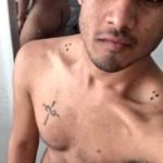 Naked Indian Hunk Strips to Show Body & Thick Cock