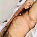 Wild Hairy Indian Hunk Wanking Big Hard Cock