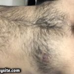 Wild Hairy Indian Hunk Wanking Big Hard Cock